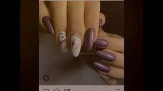Фото идеи дизайн ногтей и тенденции 2018 маникюр гель-лаком