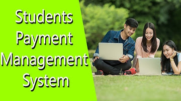 Students Payments Management System in PHP with free source code