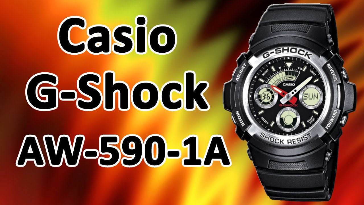 aw 590 g shock