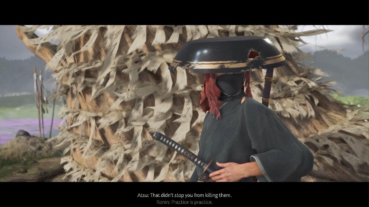 Ghost of Yōtei Disciple of Takezu Duel Among Grave