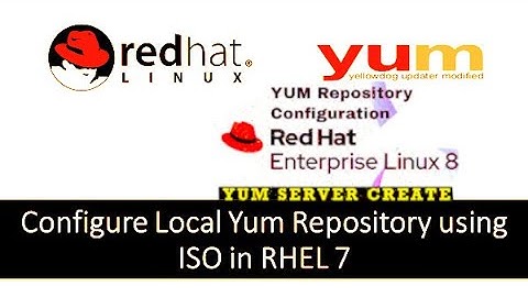 🔥Create Local Yum Repository on RHEL 7 & 8🔥How to Configuring Yum Repositories step by step