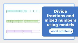 Master Dividing Mixed Numbers with These Everyday Math Problems
In this math lesson, youll learn how to solve real-world word problems involving dividing mixed numbers and fractions. Follow along as we work through four practical examples step-by-step and practice turning everyday situations into fraction division equations.
Skills Covered
📚 Dividing mixed numbers
📚 Dividing fractions
📚 Converting mixed numbers to fractions greater than one (improper fractions)
📚 Solving real-world word problems
📚 Interpreting fraction division in everyday situations
Perfect for students learning fractions, reviewing for tests, or building confidence with fraction word problems.
Ready to try it yourself? Keep practicing dividing fractions on IXL with interactive questions that adapt to your level: https://www.ixl.com/math/grade-6/divide-fractions-and-mixed-numbers-using-models-word-problems?utm_source=youtube&utm_medium=social&utm_campaign=YT-Tutorials
0:00 Intro
0:16 Example 1
1:11 Example 2
2:42 Example 3
3:49 Example 4
5:32 Outro Master Dividing Mixed Numbers with These Everyday Math Problems