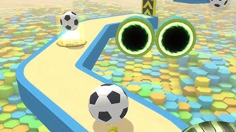 Action Balls - Speedrun Gameplay Level 85