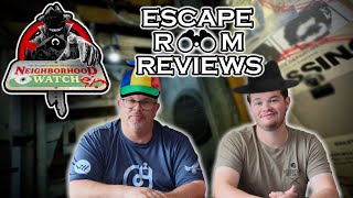 Orlando's Creepiest Room?! Neighborhood Watcher Escape Room Review