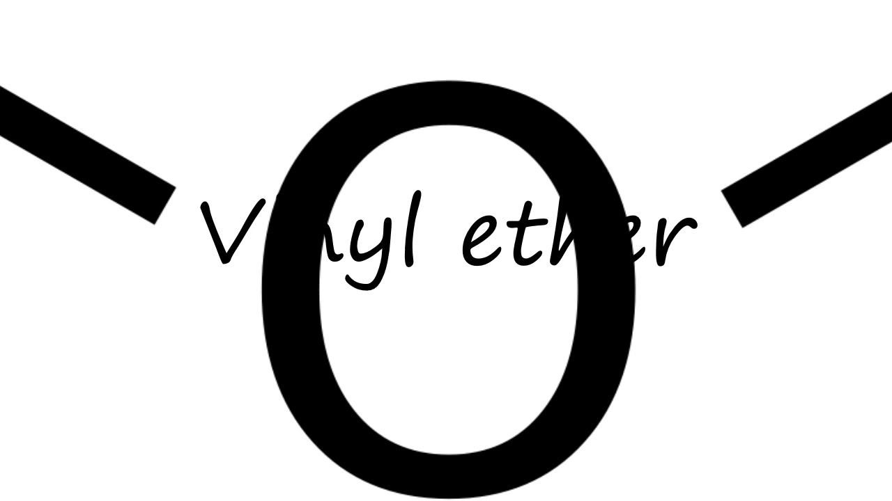 How to Pronounce Vinyl ether? YouTube