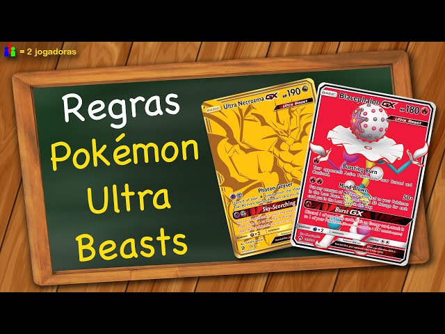 Curiosidades & Games - #Curiosidade #Pokémon #Nintendo A Geração VII nos  trouxe 7 Ultra Beasts (Necrozma não é uma Ultra Beast). As bases de stats e  os níveis em que as ultra