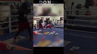 Dame Dash Gets In The Boxing Ring To Spar With Andre Berto