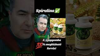 % Tiszta Nehézfém Mentes Spirulina