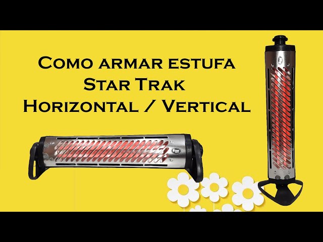 Estufa de Cuarzo Star Trak STQZ21