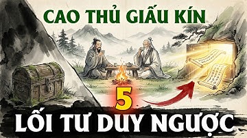 5 Lối Tư Duy Ngược Các Cao Thủ Giấu Kín – Giúp Bạn Thấu Suốt Lột Xác Nhận Thức Ngay Lập Tức