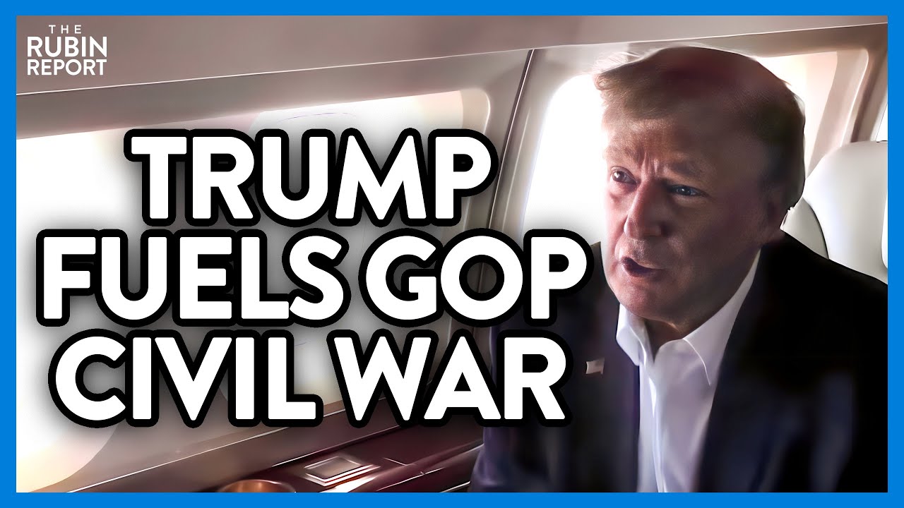 Donald Trump’s Vicious Attack on 2024 Candidates Fuels GOP Civil War | DM CLIPS | Rubin Report