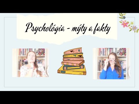 Video: Akú Dokumentáciu Vedie Psychológ