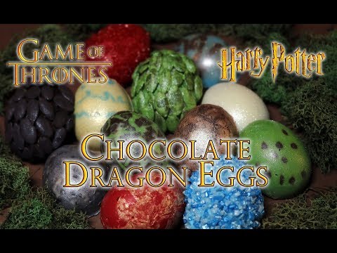 Video: Game of Thrones, inspired chocolate eggs: easter is coming