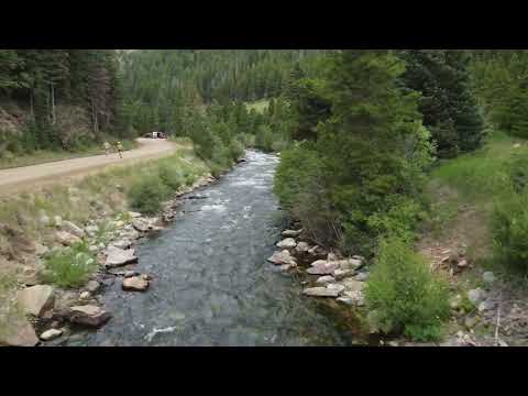 Gold Trip 2022 Boulder Creek Colorado