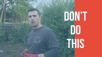 I almost killed my tree by essentially suffocating it!