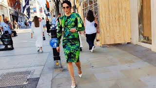 Beautiful Summer Street Fashion in London. What Are People Wearing.