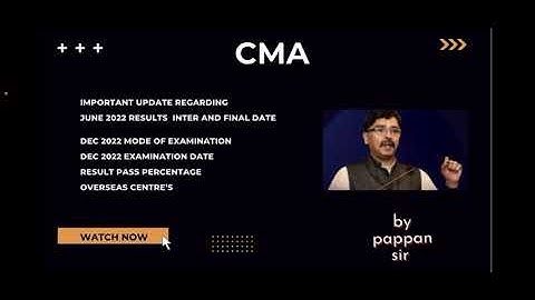 Important Update by Pappan sir regarding RESULTS , Pass % , Dec mode of examination and dates etc