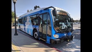 Zero Emission Bus (ZEB) Microgrid, Energy Storage and Solar Infrastructure