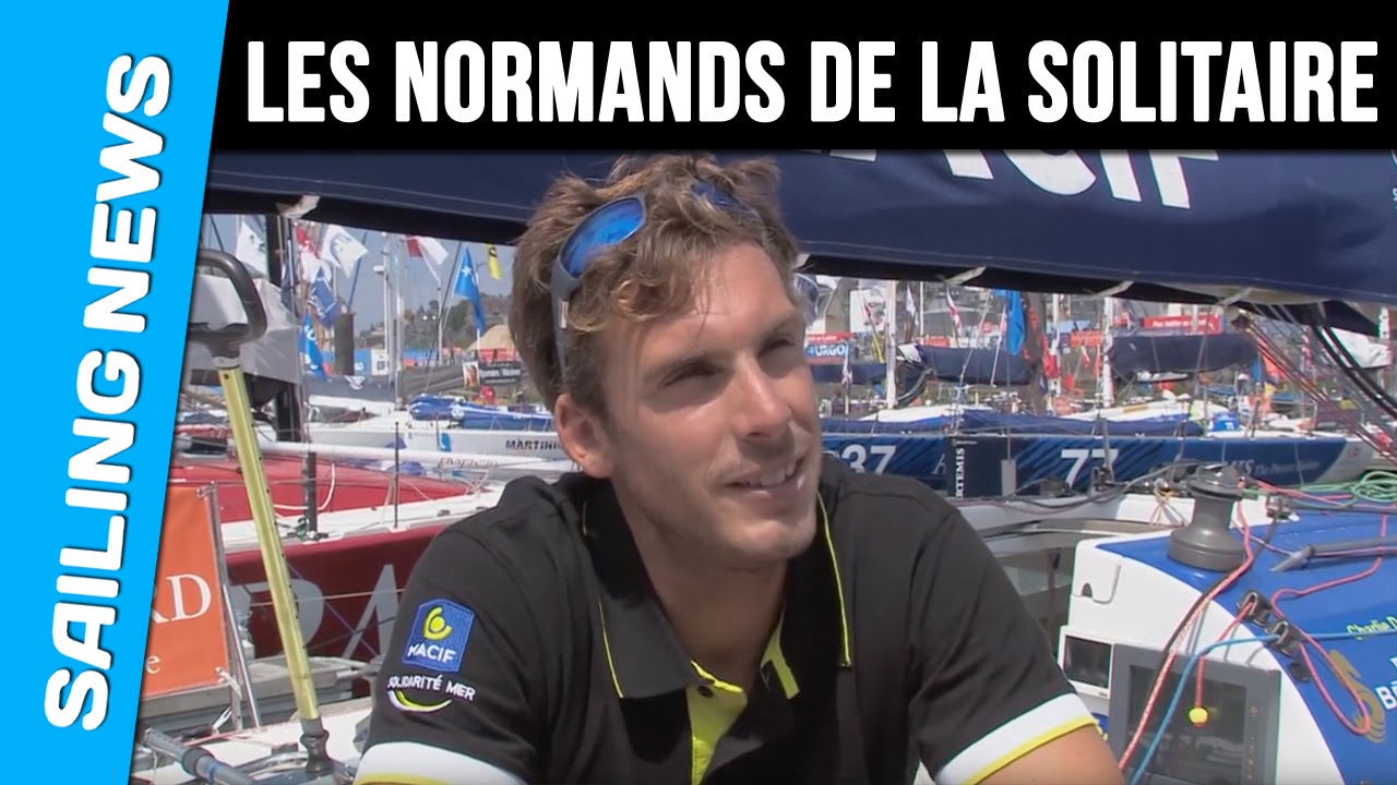 Les normands en force  - Solitaire du Figaro 2016