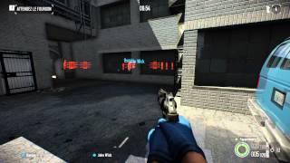 Payday2 four stores 60fps speedrun solo normal 58s