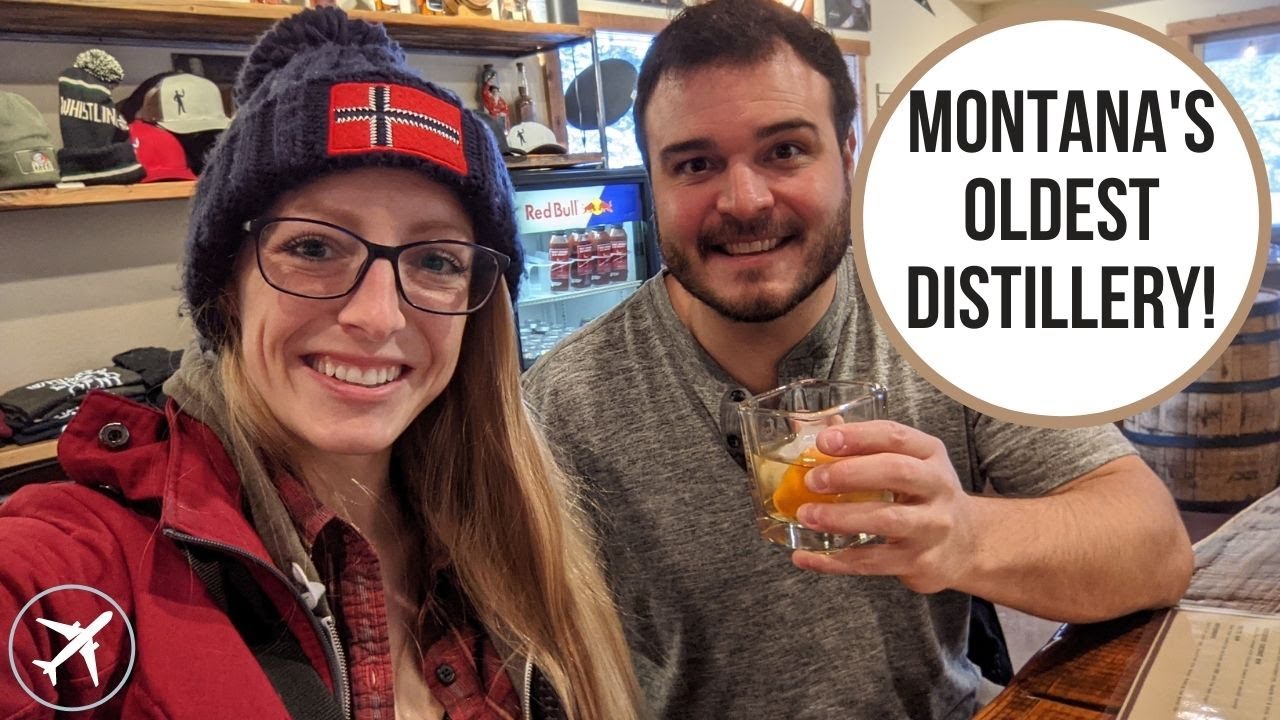The Whistling Andy Distillery Tour [Montana's Oldest Operational Distillery 2021]