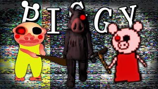 MiniToon Found the Most CURSED Piggy Games Online...