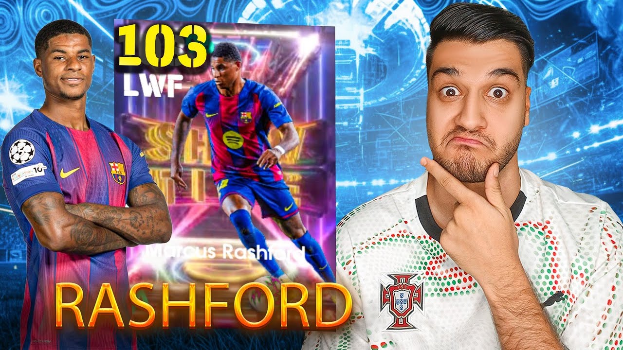 Insane Marcus Rashford Gameplay | Too Fast, Too Skilled, Too Good!