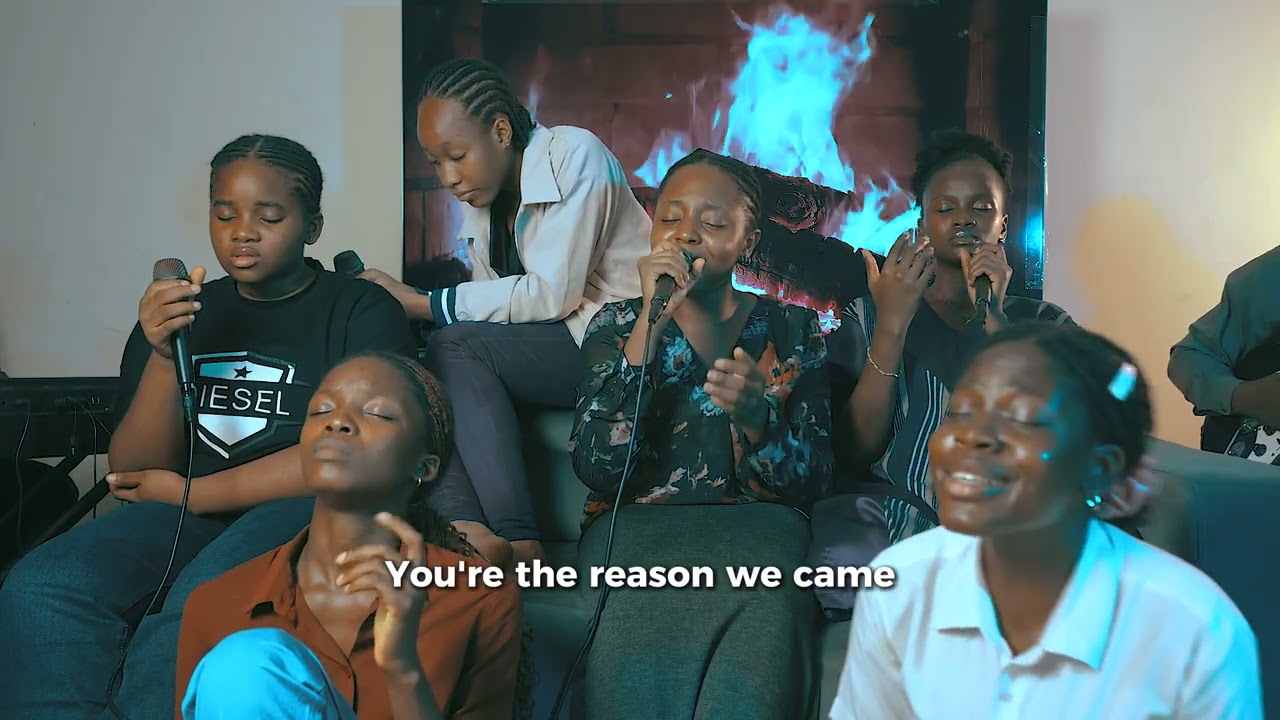 Hide Me in Your Secret Place | You Are My Hiding Place – TOJ Choir
