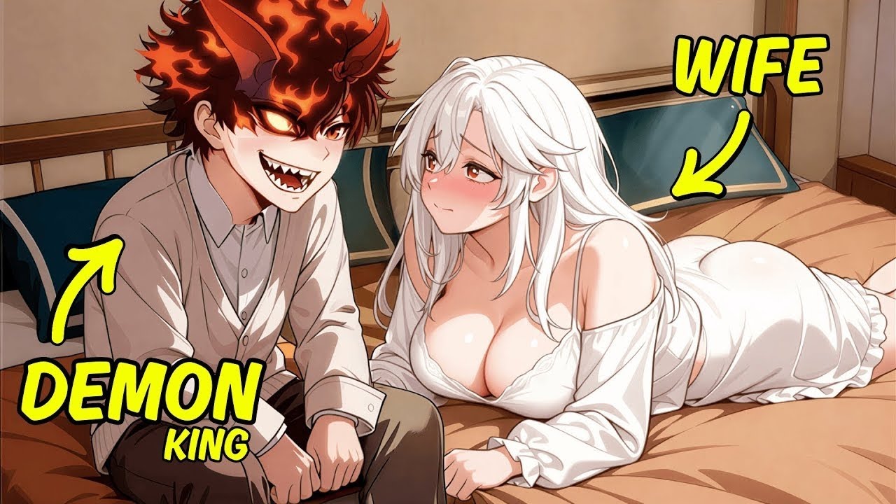 The Demon King Returns and Conceals His Power at a Magic Academy | Manhwa in Hindi