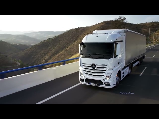 Music clip  Nostalgia 80s   Mix  Mercedes Benz Actros  Sound Surround 5 1 class=