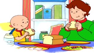 O Almoço De Caillou Com Seu Papai Caillou Em Português - Wildbrain