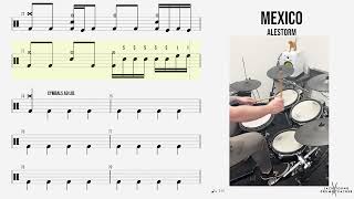 How to Play 🥁  Mexico  Alestorm