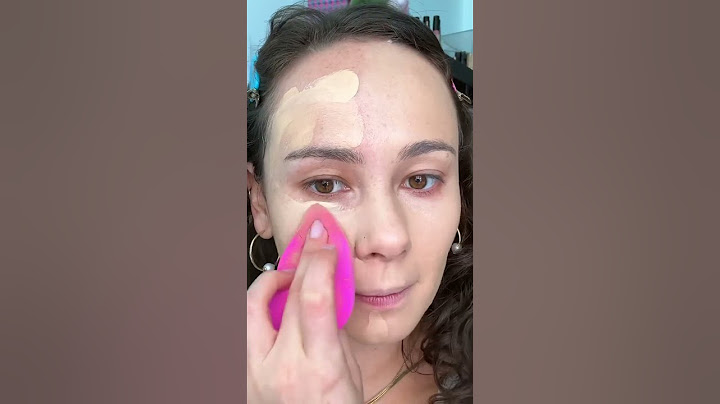 KVD GOOD APPLE SERUM FOUNDATION!!