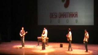 The Amitabhs play Chura Liya at Desi Dhamaka