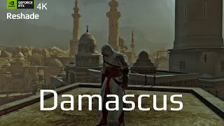 Assassin's Creed As never seen before Damascus free roam Ultra realistic 4k raytracing Reshade