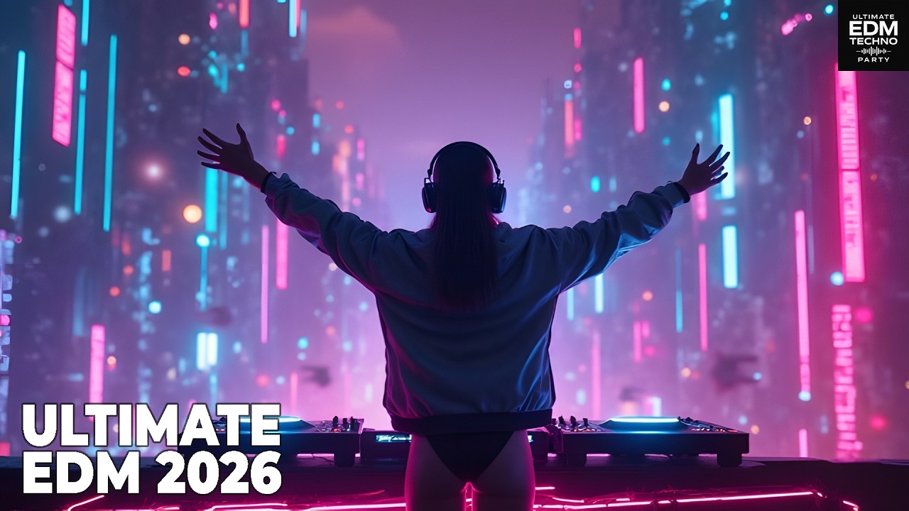 EDM MIX 2026 💣 2026 Popular Remixes | Best EDM Songs