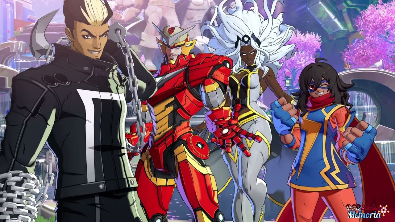 MARVEL Tōkon Fighting Souls CLOSED BETA (PS5) 2025 Day 2 - Online matches 7 & Final Hours (FHD60)