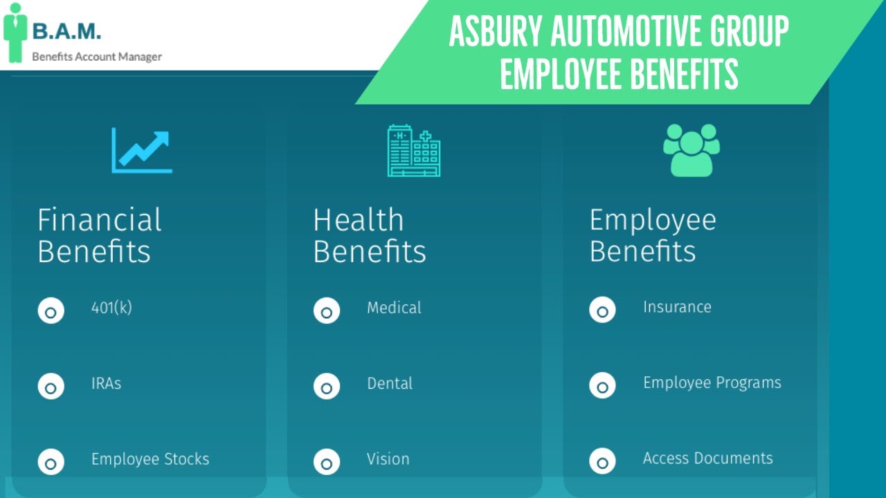 Asbury Automotive Group Employee Benefits Benefit Overview Summary
