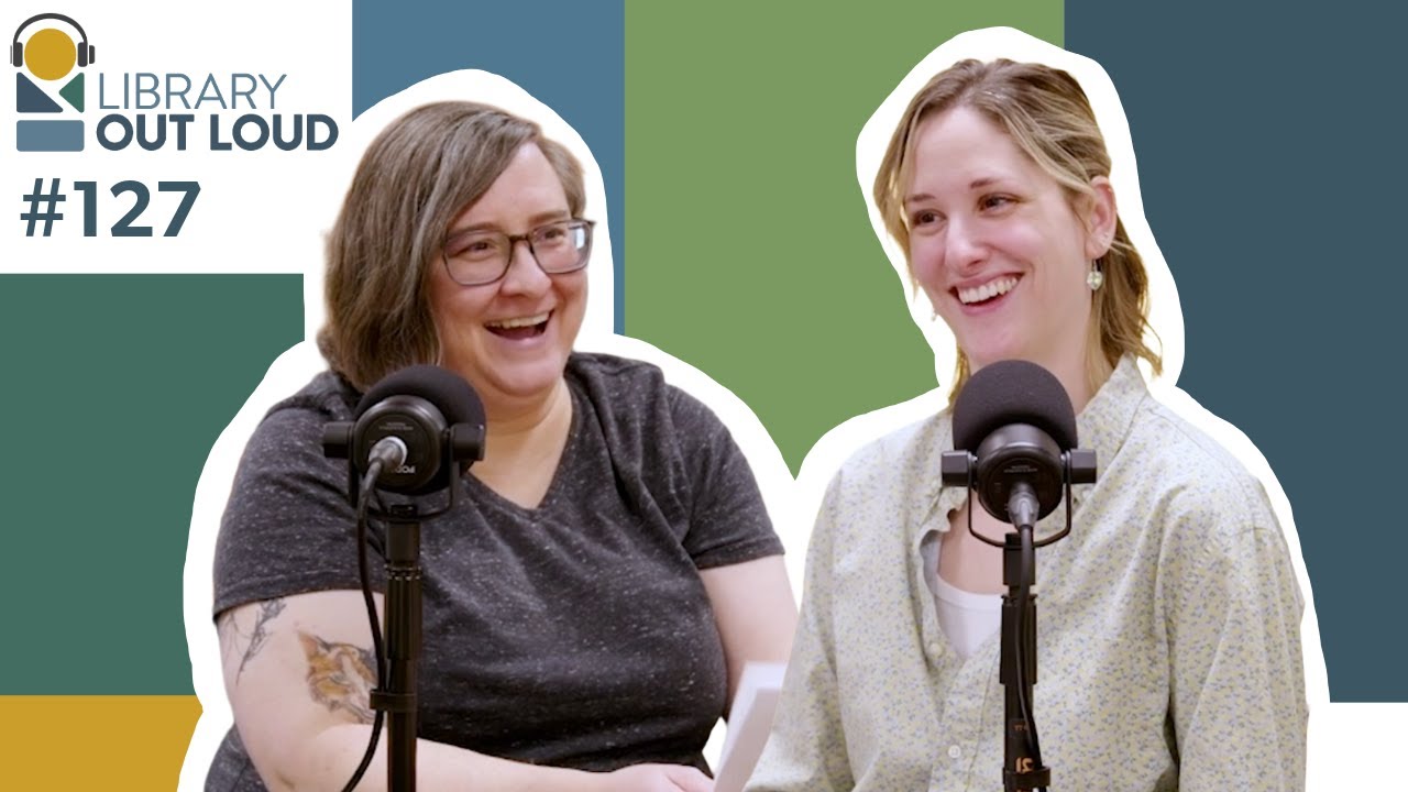 In this episode, we're sharing more one star reviews of popular movies and seeing if we can guess each other's movies! Inspired by Fowlerville District Library: https://www.fowlervillelibrary.net/ (@fowlervillelibrary on TikTok)

FIND US ONLINE 
Website: https://scld.org 
Facebook: https://facebook.com/SpokaneCountyLibraryDistrict 
Twitter: https://twitter.com/SpCoLibraryDist 
Instagram: https://instagram.com/spokanecountylibrary/ 
Pinterest: https://pinterest.com/spcolibrarydist/ 
LinkedIn: https://linkedin.com/company/spokane-county-library-district 
TikTok: https://tiktok.com/@spokanecountylibrary
BlueSky: https://bsky.app/profile/spokanecolibrary.bsky.social