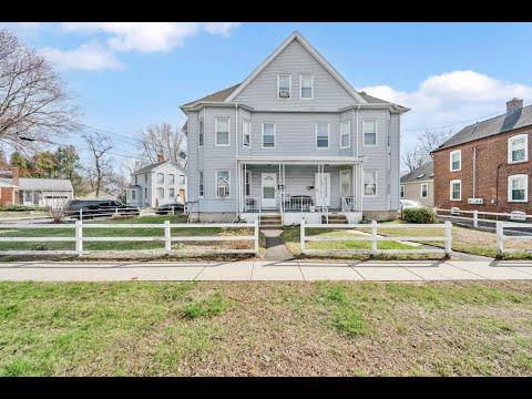 33-35 Suffield Street, Windsor Locks, CT home video tour