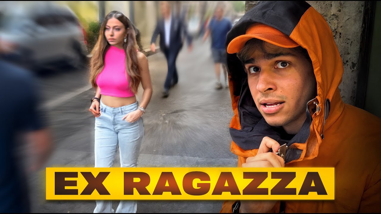 SPIO la mia EX FIDANZATA...