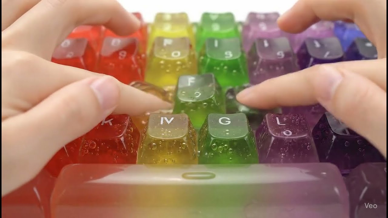 ai asmr 키보드 힐링 사운드 |#ASMR  #ASMR모음 #asmrsleep #stressrelief #스트레스해소 #집중력 #aiasmr #asmr키보드 #asmr슬라임