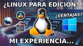 🎞 EDITAR Videos en LINUX ¿Sirve?