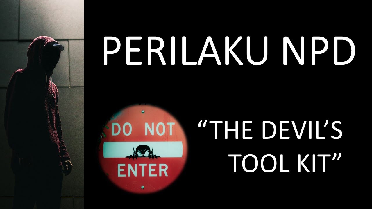 PERILAKU SEORANG NPD GANGGUAN KEPRIBADIAN NARSISTIK