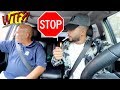 My First DRIVING LESSON with My Arab Dad!!!