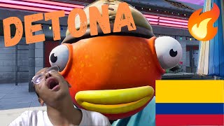COLOMBIANO SE DETONA A TODOS EN FORTNITE 🔥🔥🔥