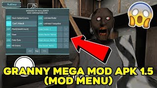 Granny MEGA MOD APK 1.5 (Mod Menu)