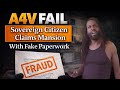 Sovereign Citizen El Bey: A4V & Adverse Possession Scheme Ends in Arrest