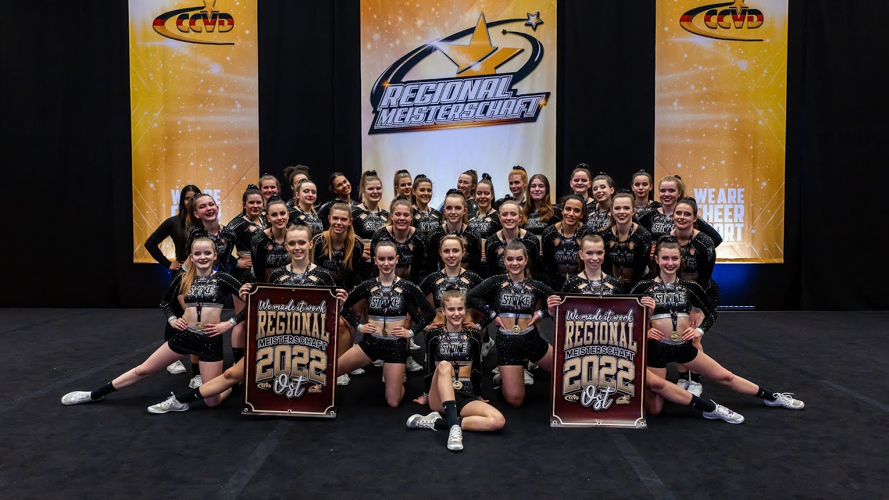 One Day with Storm & Shade - Regionals 22 - Cheer Strike