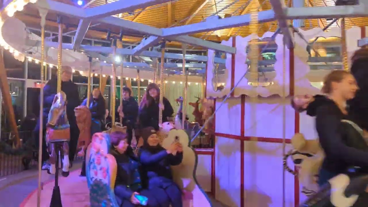 Buchart Gardens Carousel
